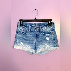 Old Navy Women's Blue Jean Shorts
